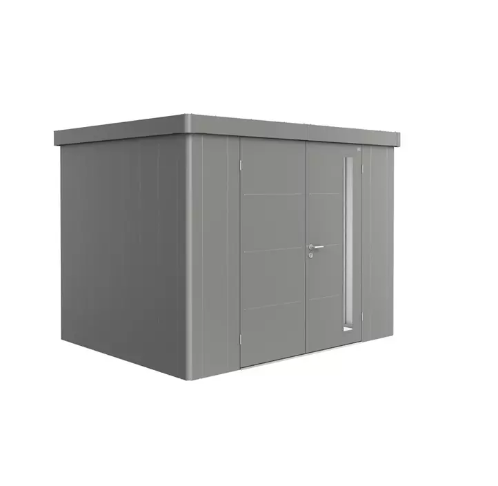 Gerätehaus Neo 2C Doppeltür,quarzgrau
