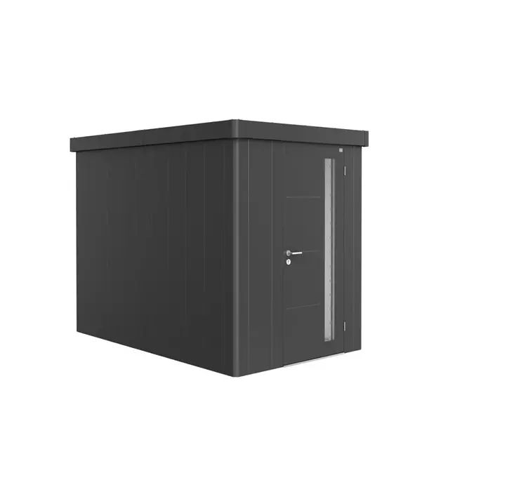 Gerätehaus Neo 3A Standardtür, dunkelgrau