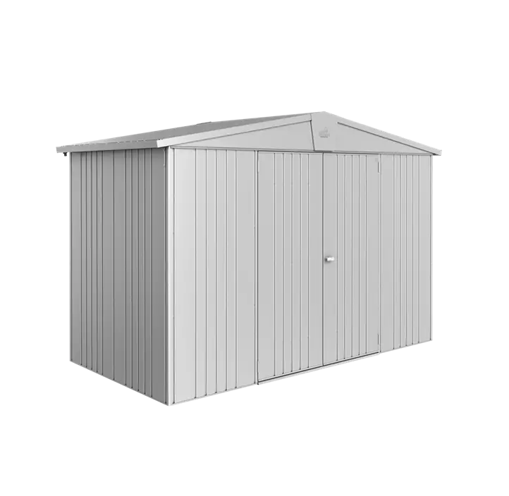 Gerätehaus Europa 4A silber