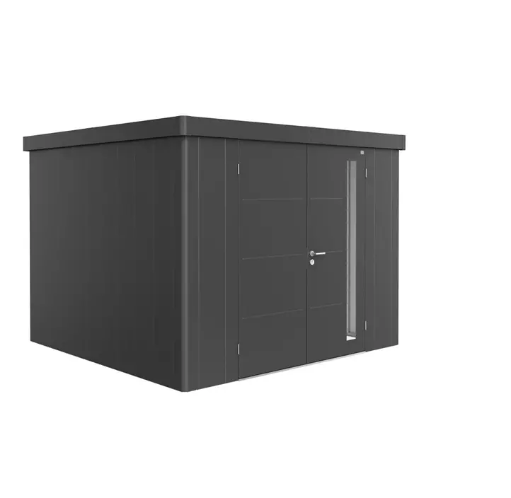 Gerätehaus Neo 3C Doppeltür,dunkelgrau