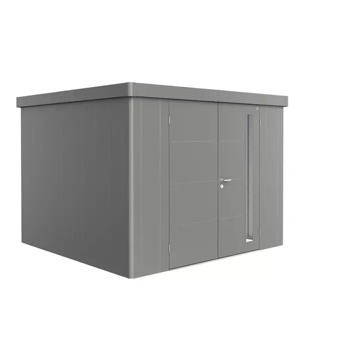 Gerätehaus Neo 3C Doppeltür,quarzgrau