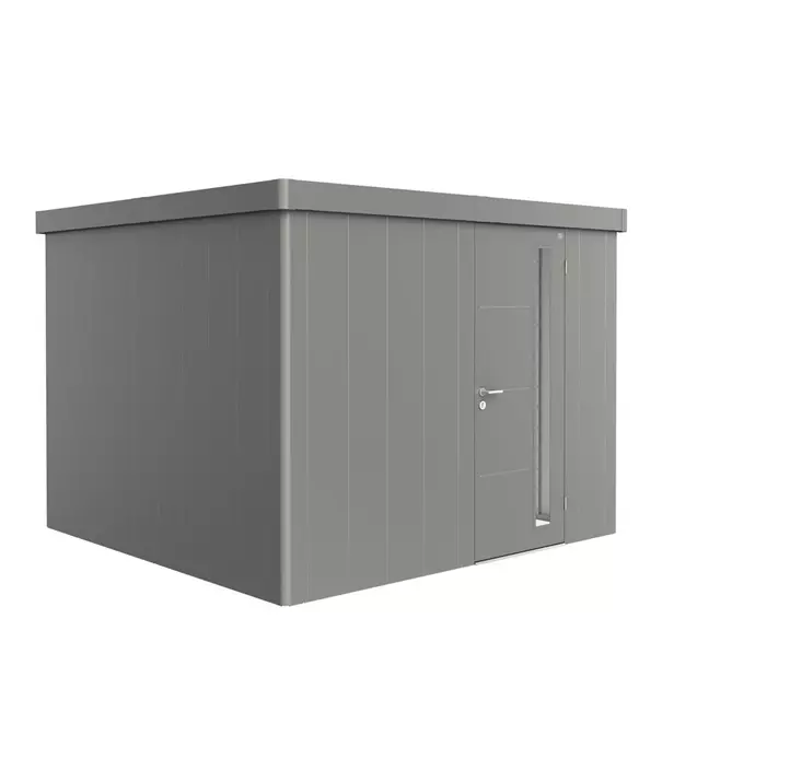 Gerätehaus Neo 3C Standardtür,quarzgrau