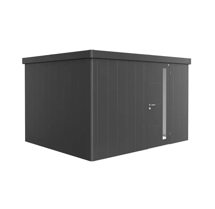 Gerätehaus Neo 3D Standardtür,dunkelgrau