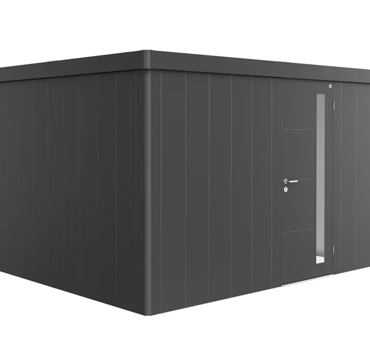 Gerätehaus Neo 3D Standardtür,dunkelgrau