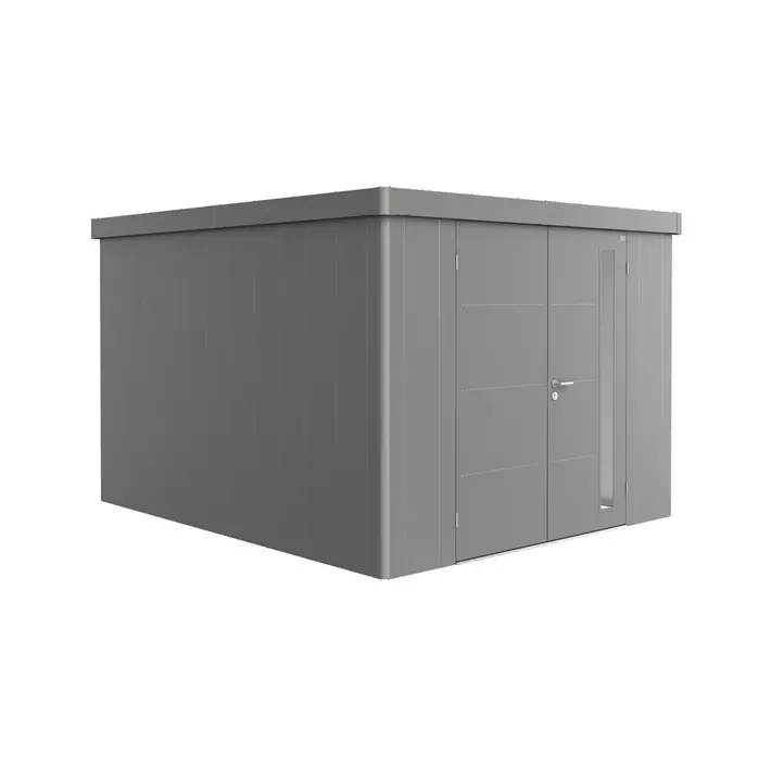 Gerätehaus Neo 4C Doppeltür,quarzgrau