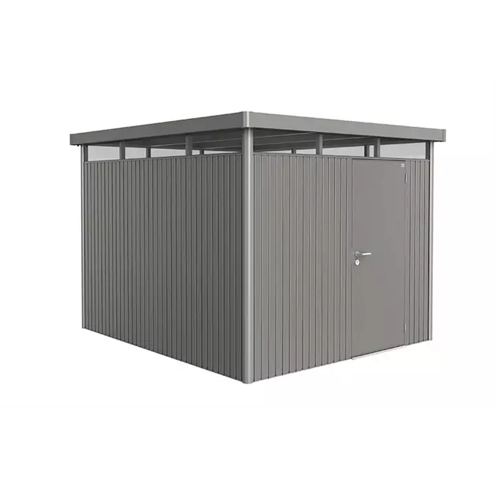 Gerätehaus HighLine H5 quarzgrau mit Standardtür
