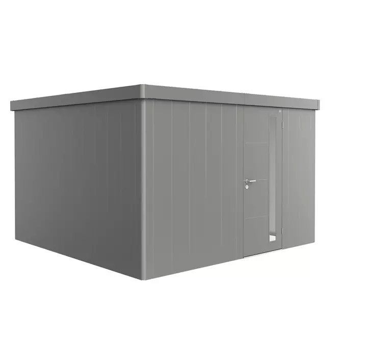 Gerätehaus Neo 4D Standardtür,quarzgrau