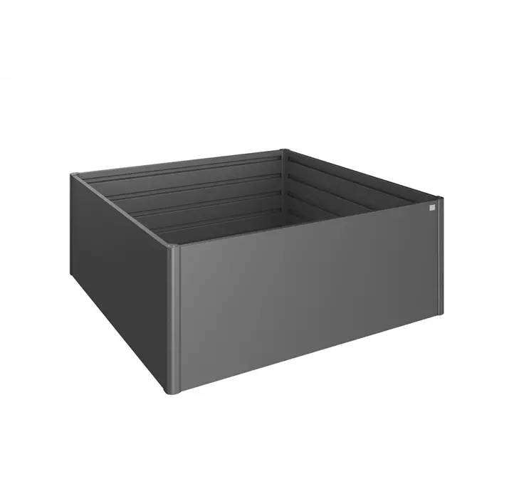HochBeet 2x2 dunkelgrau