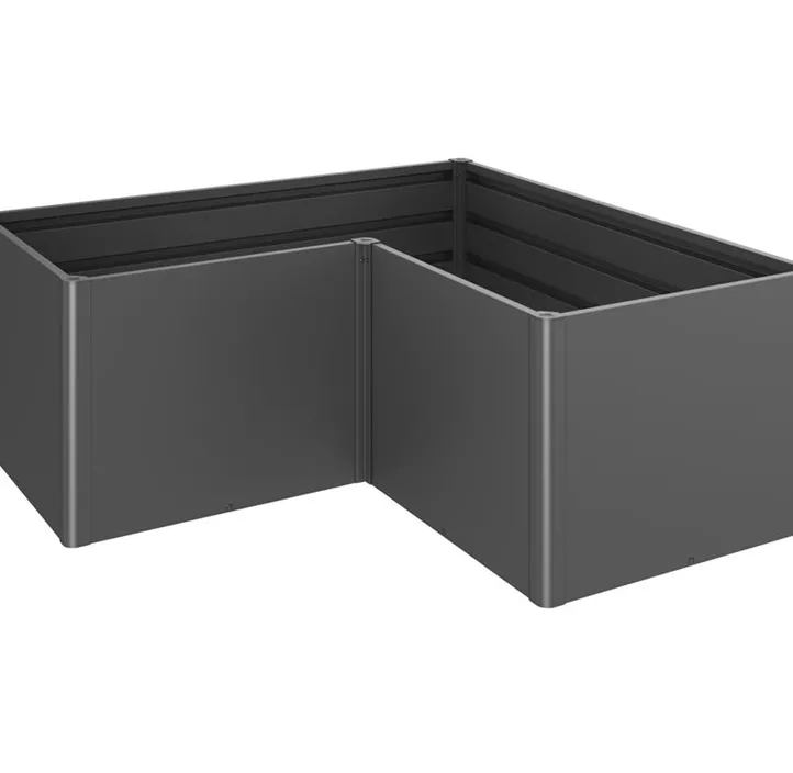 HochBeet L-Form dunkelgrau