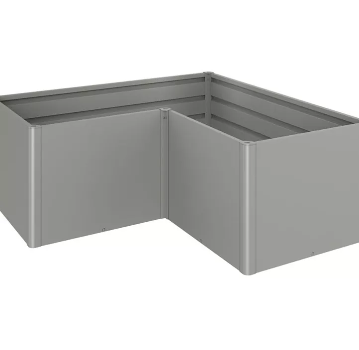 HochBeet L-Form quarzgrau