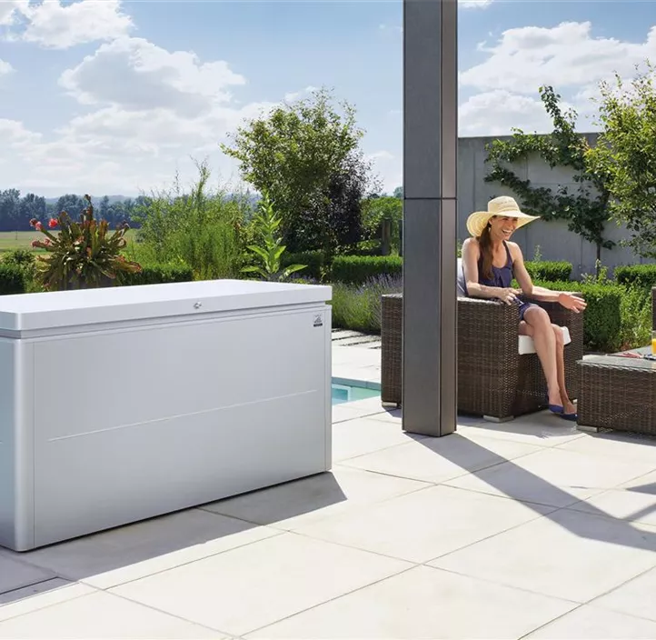 LoungeBox 160 silber