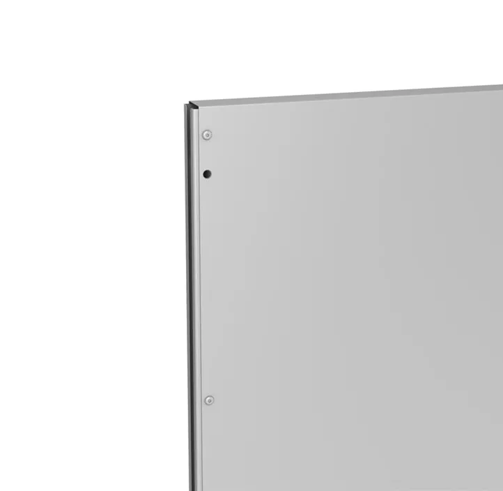 Paneelpaket MAXI für DaVinci 0,5m; 1 Stück Paneel; silber
