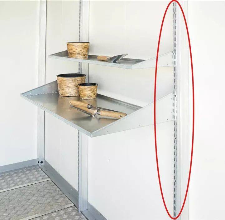 Regalsteher für AvantGarde, HighLine, Panorama; 2 Stk/Pkg