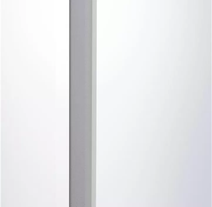 Regenfallrohr-Set HighLine silber-metallic, 2 Stk.