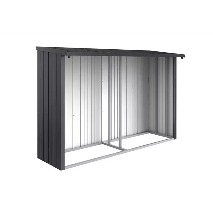 Rückwand zu WS 300 dunkelgrau