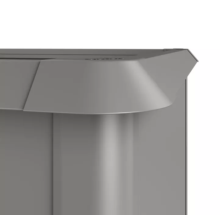 Schneckenschutz für HochBeet 2x2 quarzgrau
