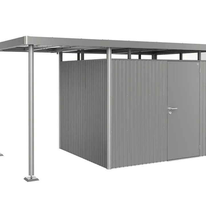 Seitendach Gr. S für Gerätehaus HighLine H3, quarzgrau