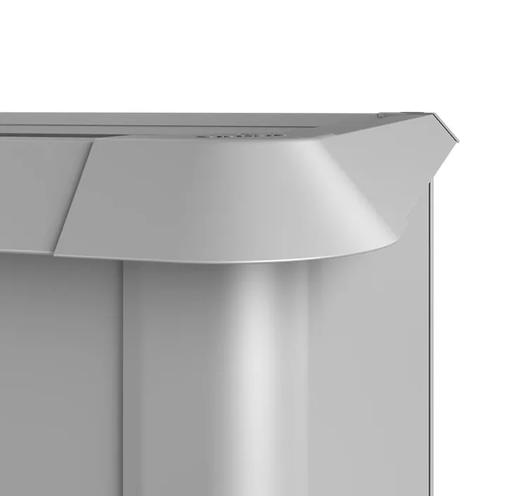 Schneckenschutz für HochBeet 1,5x1 silber