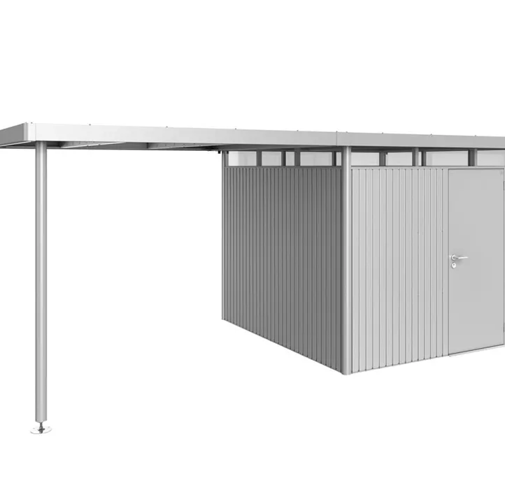 Seitendach Gr. L für Gerätehaus HighLine H5, H6, silber