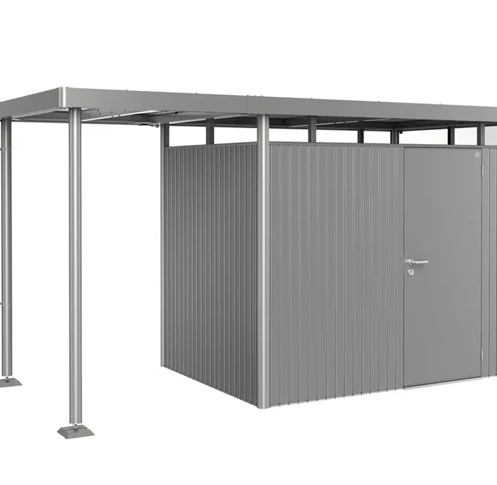 Seitendach Gr. S für Gerätehaus HighLine H2, quarzgrau