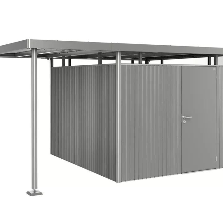 Seitendach Gr. S für Gerätehaus HighLine H5/H6, quarzgrau