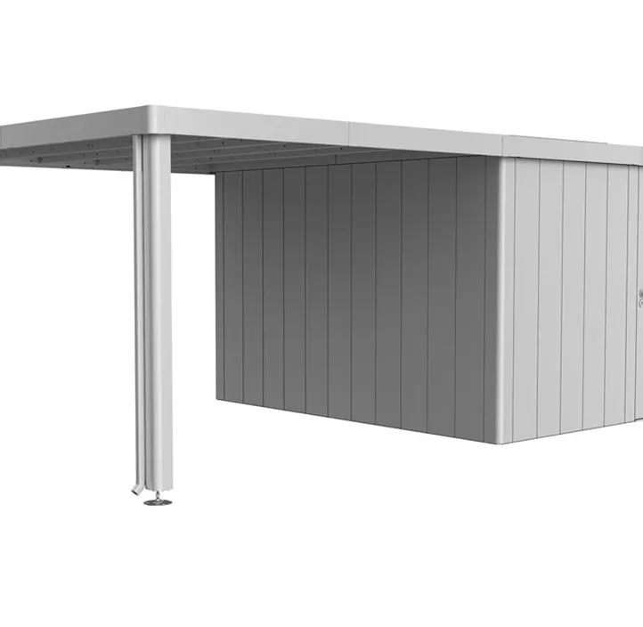 Seitendach für Gerätehaus Neo Gr.4A/B/C/D, silber