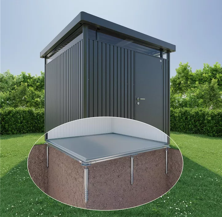 SmartBase PLUS Gerätehaus Neo 2D/4B