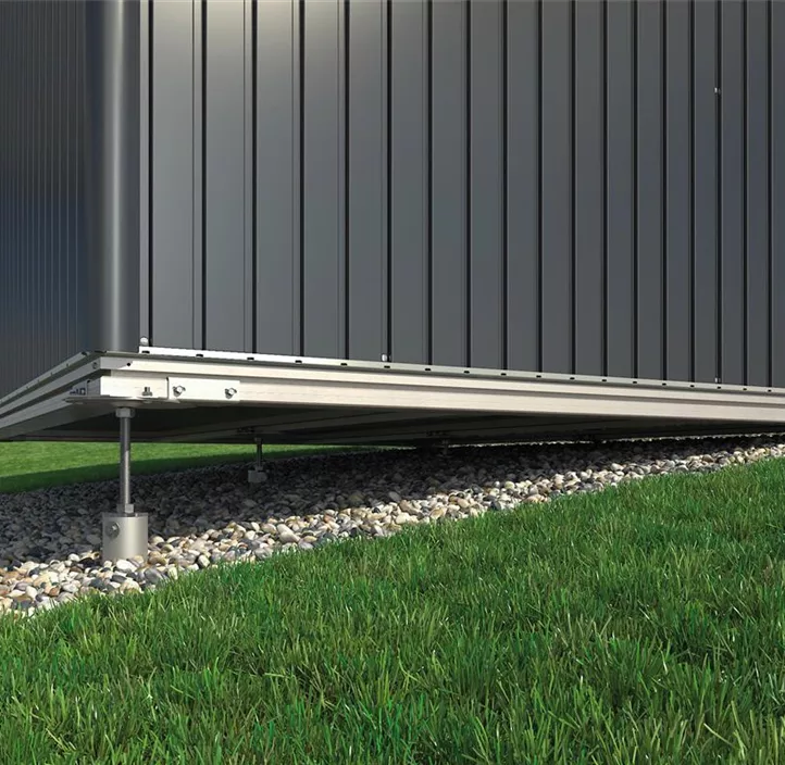 SmartBase PLUS Gerätehaus Neo 2D/4B