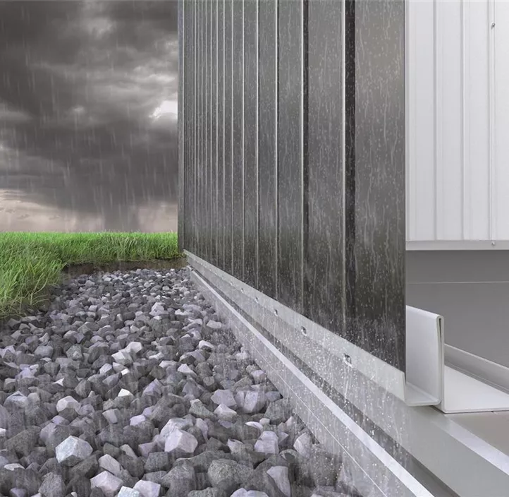 SmartBase PLUS Gerätehaus Neo 2D/4B