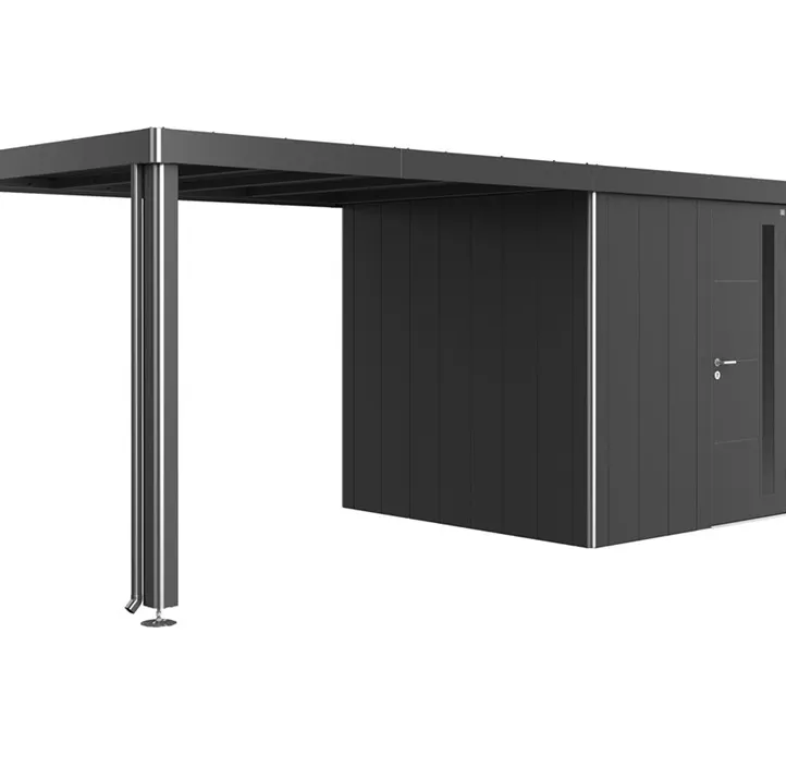 Seitendach für Gerätehaus Neo Gr.2A/2B/2C/2D, dunkelgrau