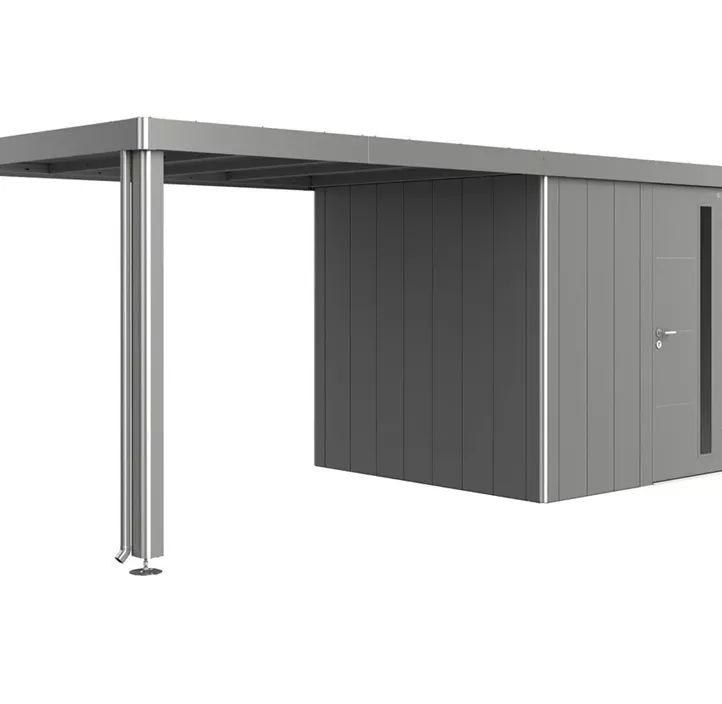 Seitendach für Gerätehaus Neo Gr.2A/2B/2C/2D, quarzgrau