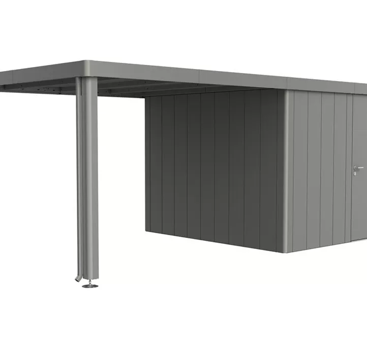 Seitendach für Gerätehaus Neo Gr.3A/3B/3C/3D, quarzgrau