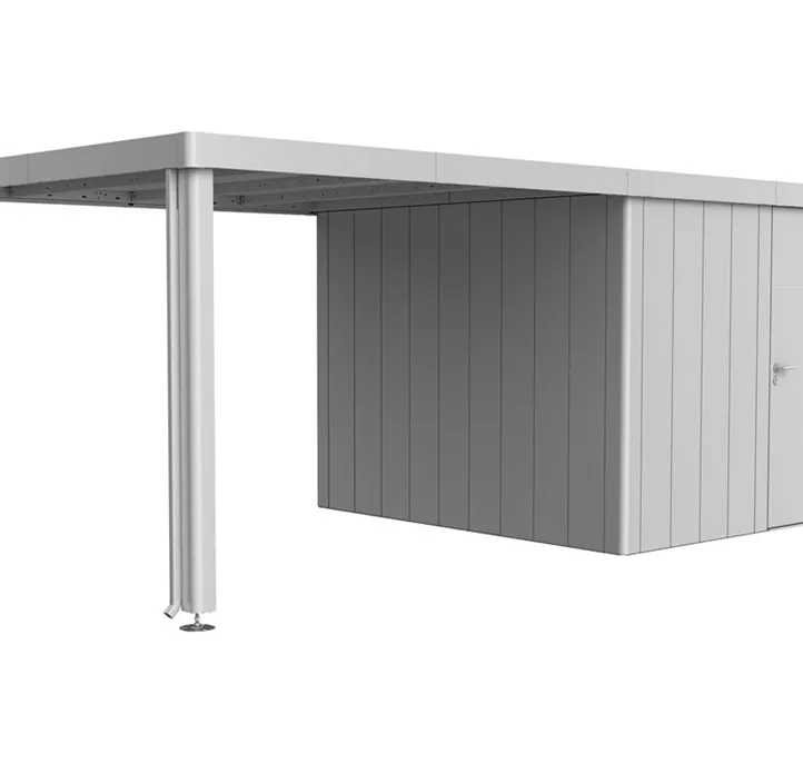 Seitendach für Gerätehaus Neo Gr.3A/3B/3C/3D, silber