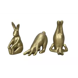 Hase Yoga Polyresin Hase Yoga Polyresin