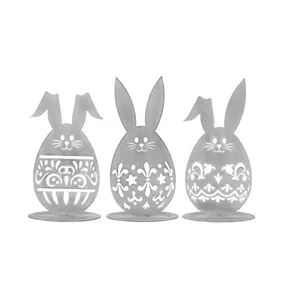 Hasenaufsteller aus Eisen