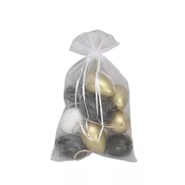 Kunststoff Ei im Beutel 12er Packung