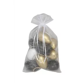 Kunststoff Ei im Beutel 12er Packung