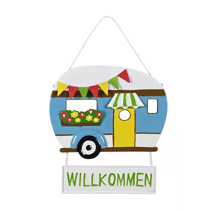 Wohnwagen zum Hängen