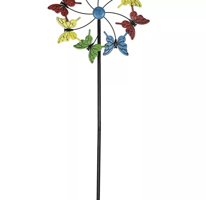 Windrad Schmetterlinge