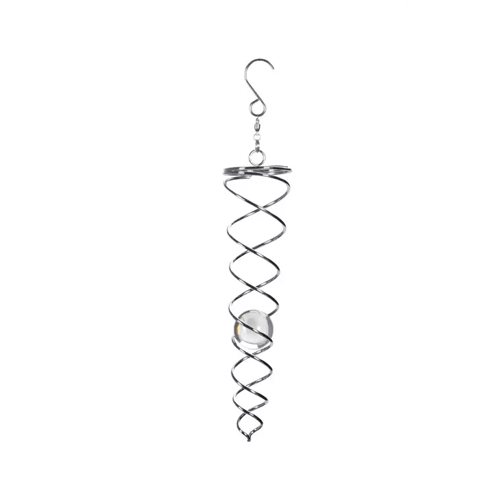 Windspiel Spirale mit Kugel