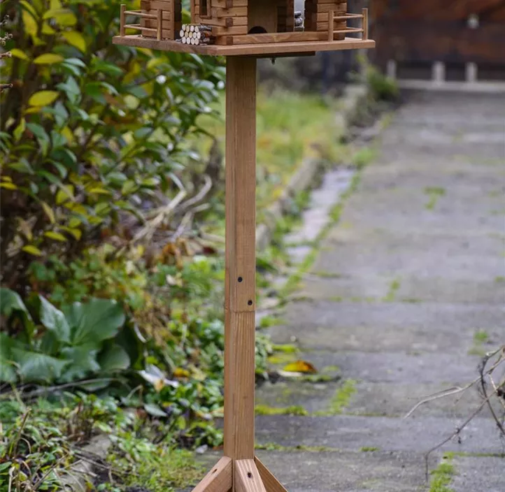 Vogelhaus Almhütte inkl. Ständer