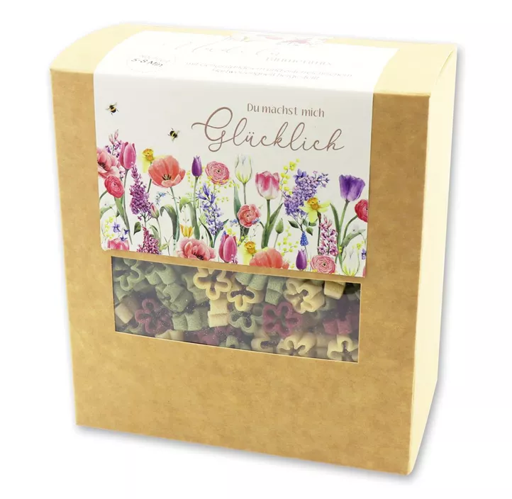 Lieblingsnudeln Blumen #im Karton