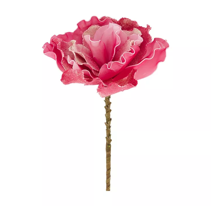 Mohnblume aus Schaumstoff