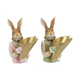 Hase mit Goldtüte