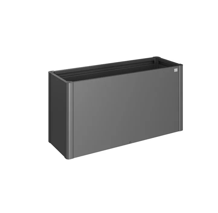 Pflanzbeet Belvedere MAXI 150 dunkelgrau