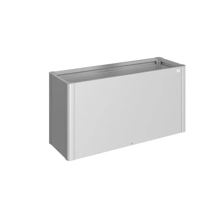 Pflanzbeet Belvedere MAXI 150 silber