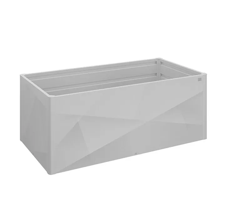 HochBeet 2 x 1 X-Design silber