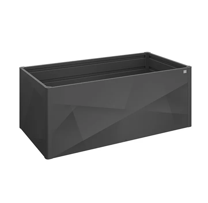 HochBeet 2 x 1 X-Design dunkelgrau
