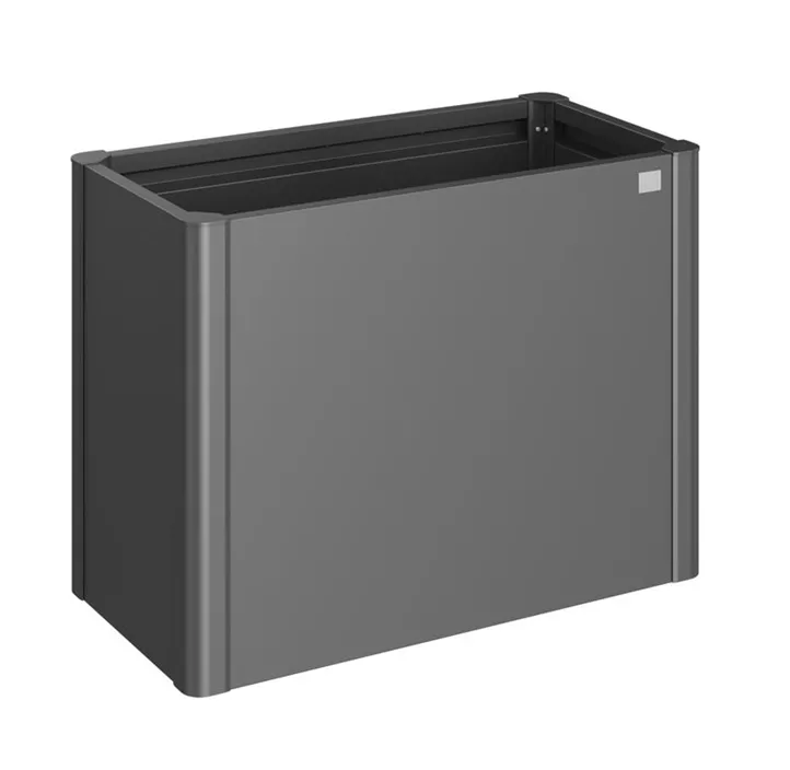 Pflanzbeet Belvedere MAXI 100 dunkelgrau