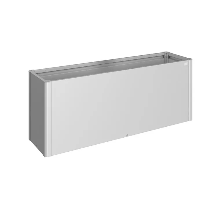 Pflanzbeet Belvedere MAXI 200 silber